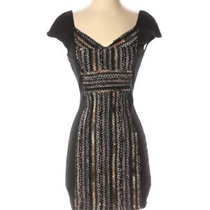 Free People Black Dress